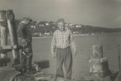 Beginning of new Clubhouse June 1960